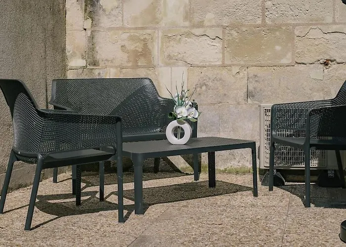 Appartement Jacuzzi Et Terrasse